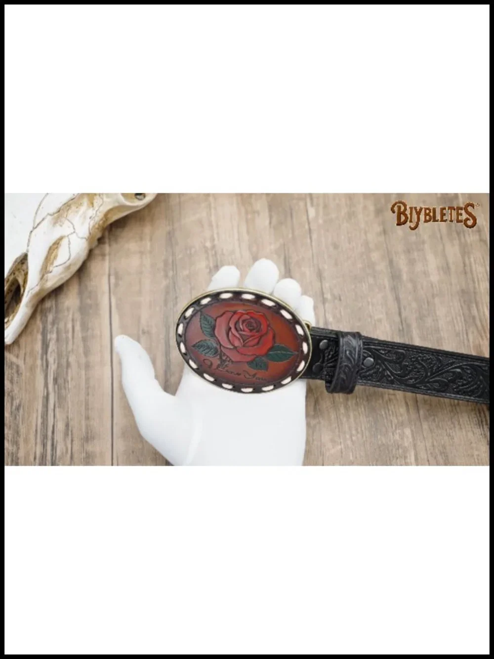 Western Belt Buckle Fits 1.5 Inch Leather Belts Cowgirl